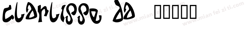 Clarlisse Da字体转换